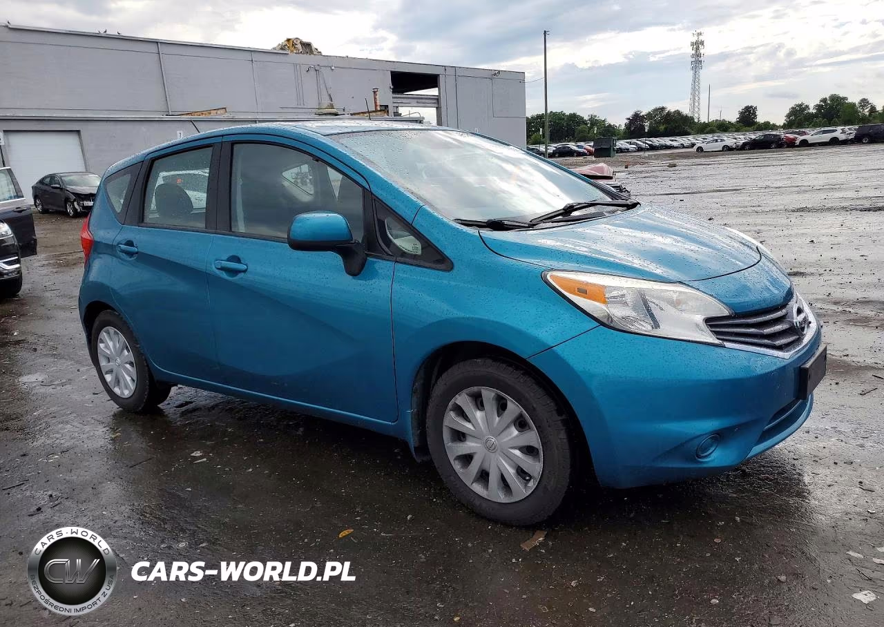 2014 Nissan Versa Note Sv VIN:3N1CE2CP8EL404504 - 4