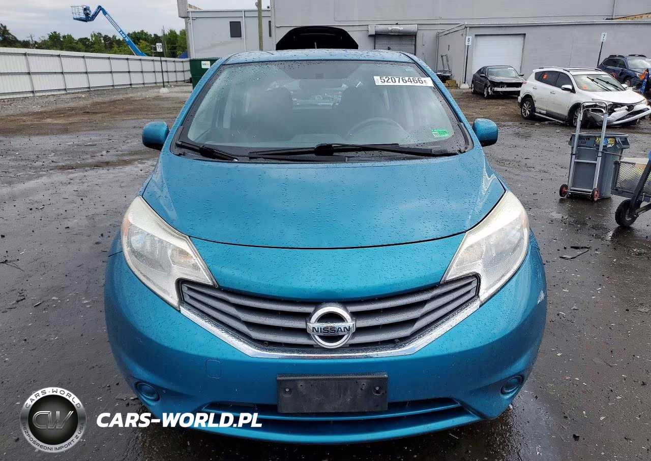 2014 Nissan Versa Note Sv VIN:3N1CE2CP8EL404504 - 5