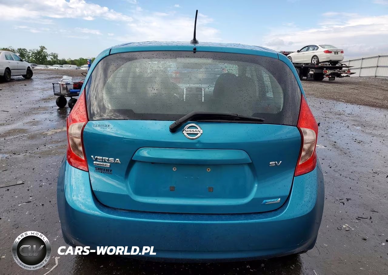 2014 Nissan Versa Note Sv VIN:3N1CE2CP8EL404504 - 6