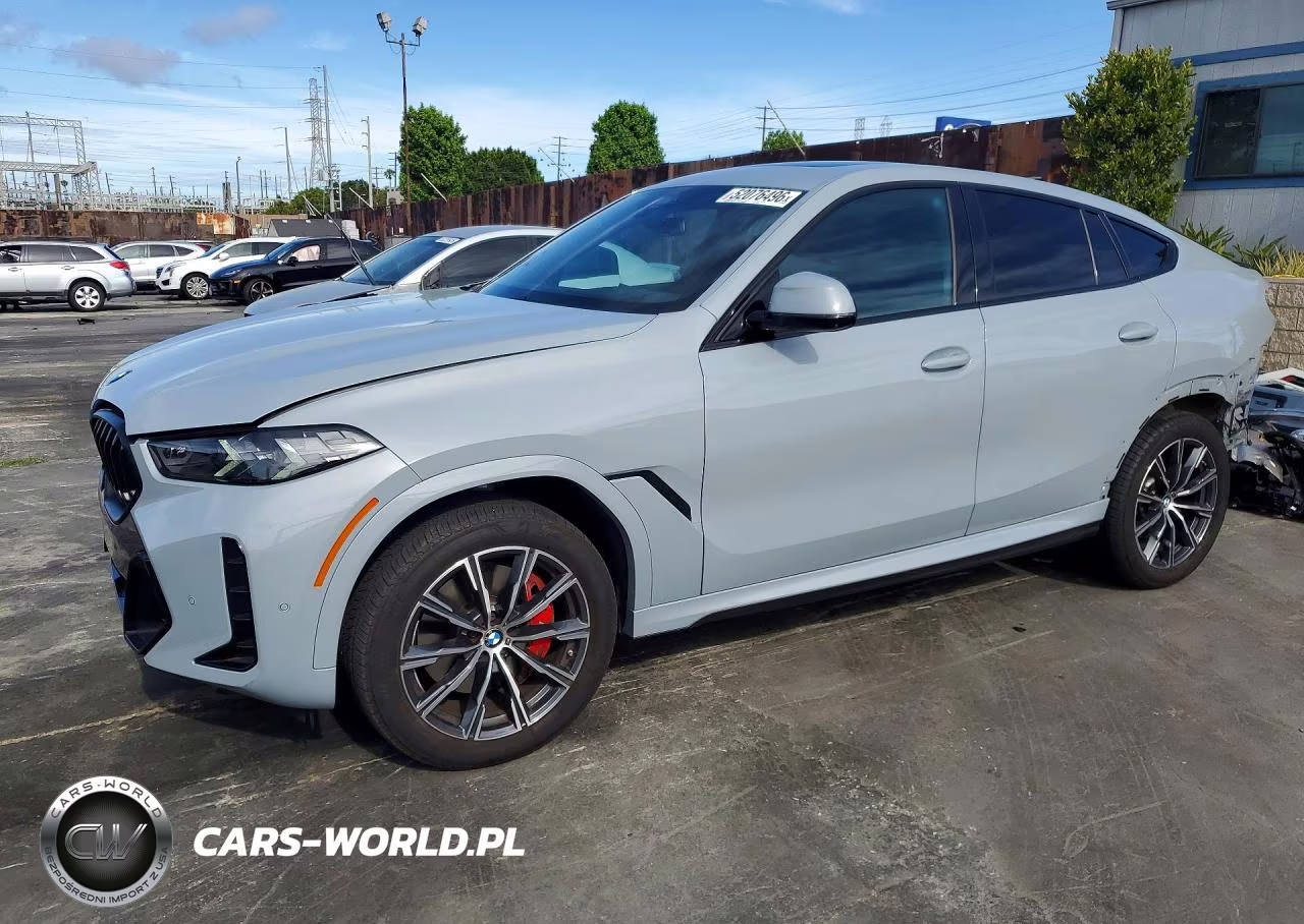 2025 BMW X6 xDrive40I – zdjęcie 1 z 13