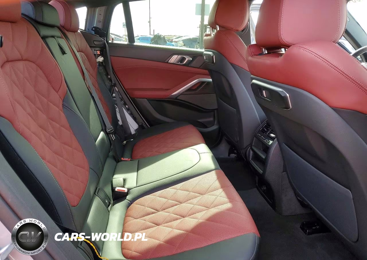 2025 BMW X6 xDrive40I VIN:5UX33EX05S9Z19738 - 10