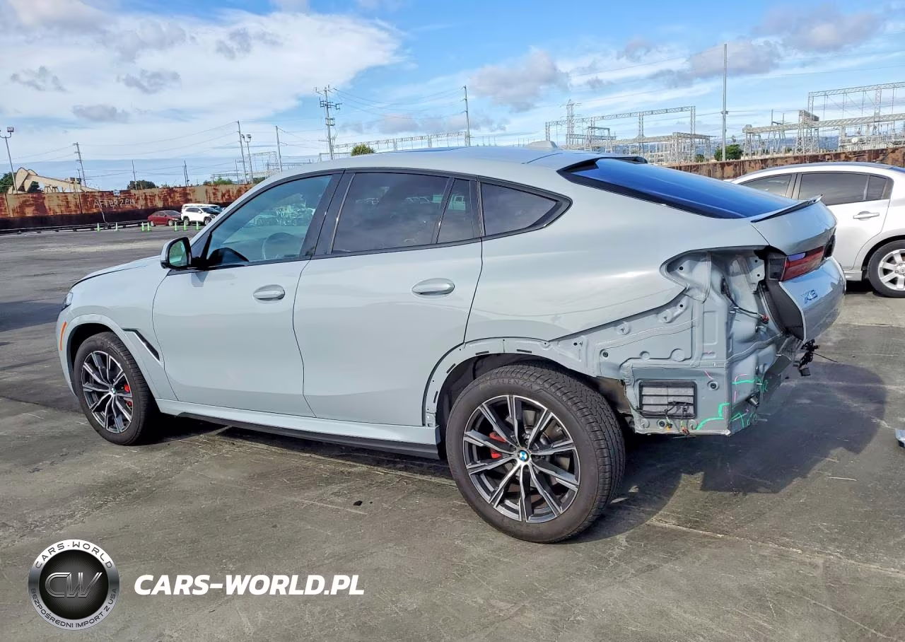 2025 BMW X6 xDrive40I VIN:5UX33EX05S9Z19738 - 2