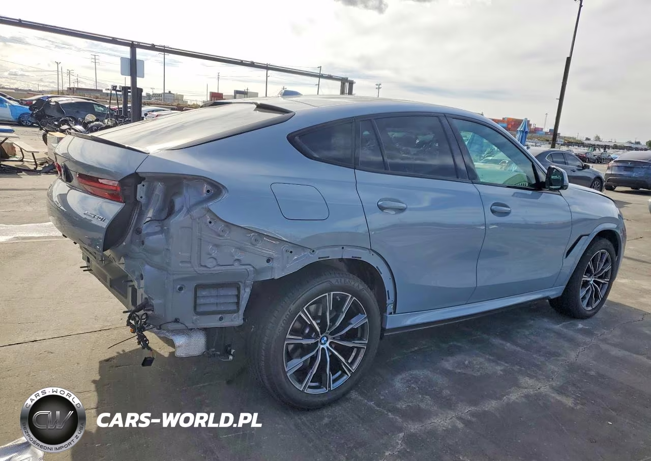 2025 BMW X6 xDrive40I VIN:5UX33EX05S9Z19738 - 3