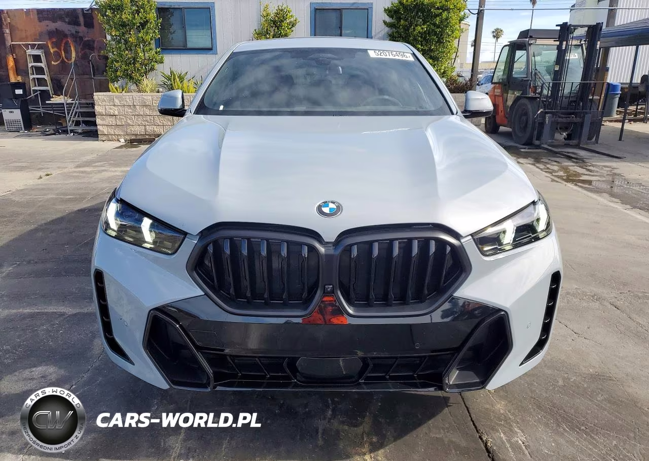 2025 BMW X6 xDrive40I VIN:5UX33EX05S9Z19738 - 5