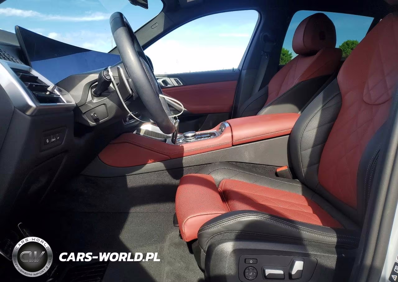 2025 BMW X6 xDrive40I VIN:5UX33EX05S9Z19738 - 7