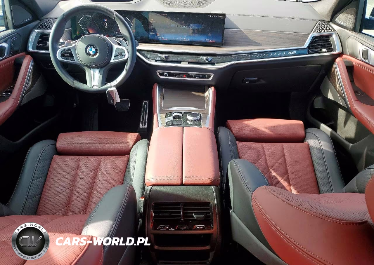 2025 BMW X6 xDrive40I VIN:5UX33EX05S9Z19738 - 8