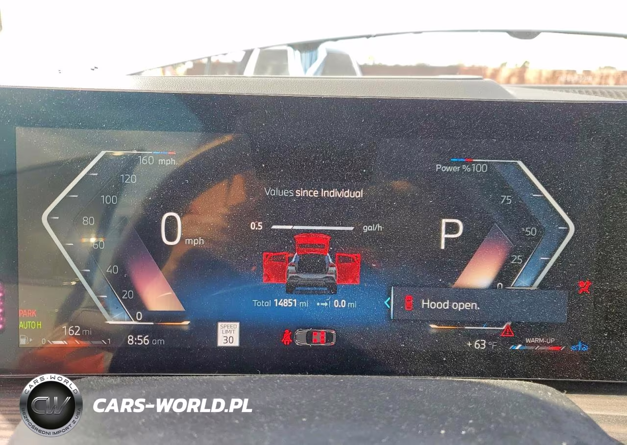 2025 BMW X6 xDrive40I VIN:5UX33EX05S9Z19738 - 9