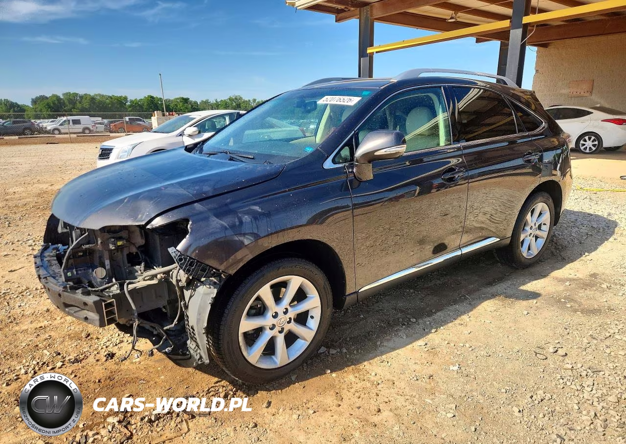 2010 Lexus Rx 350