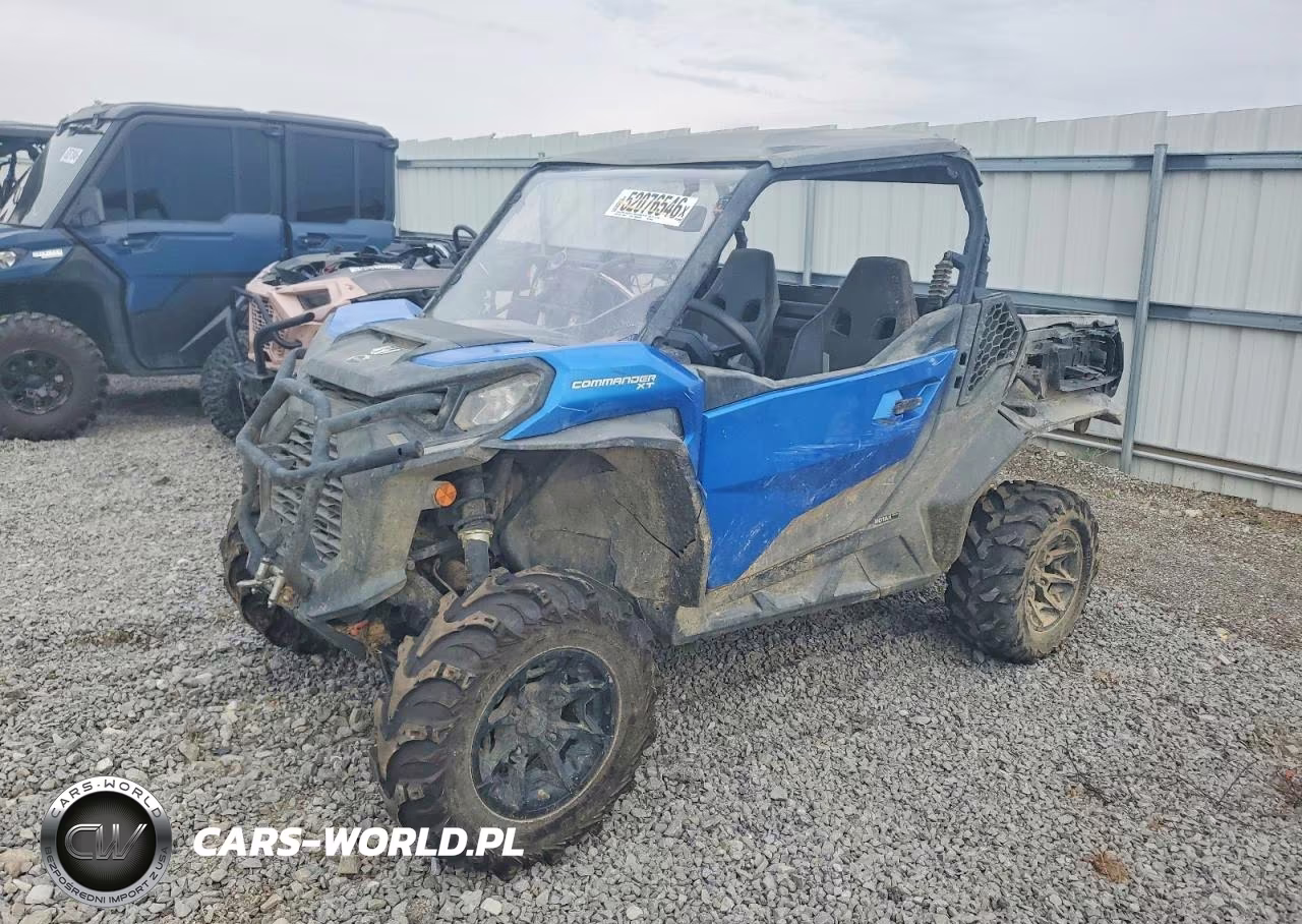 2022 Can-Am Maverick Utility Vehicle VIN:3JB1KAJ49NK000488 - 2