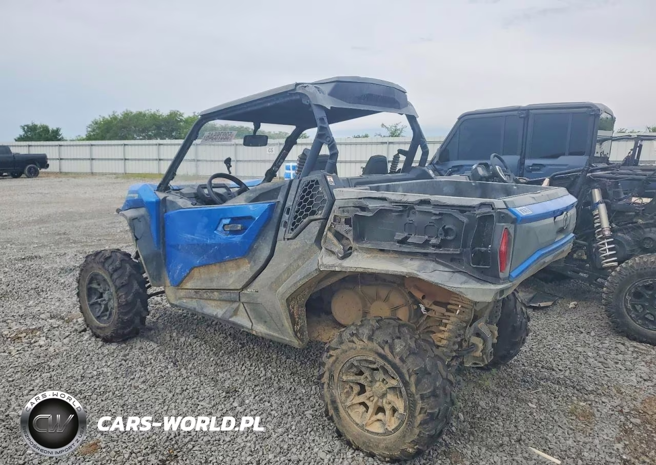 2022 Can-Am Maverick Utility Vehicle VIN:3JB1KAJ49NK000488 - 3