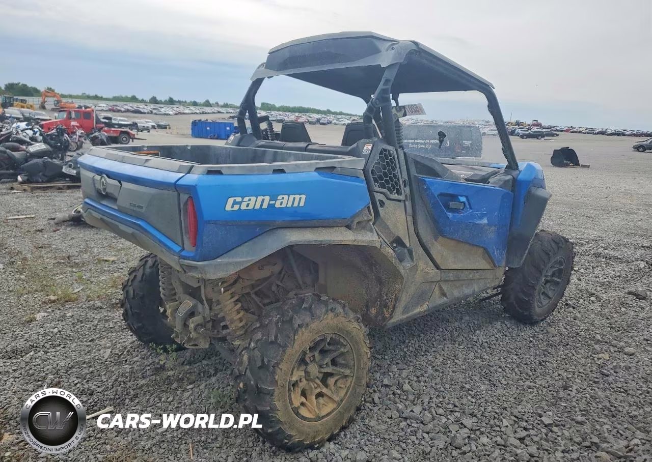 2022 Can-Am Maverick Utility Vehicle VIN:3JB1KAJ49NK000488 - 4