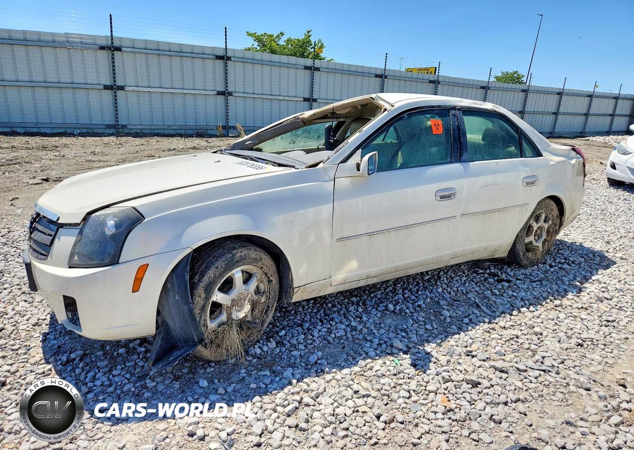 2003 Cadillac Cts