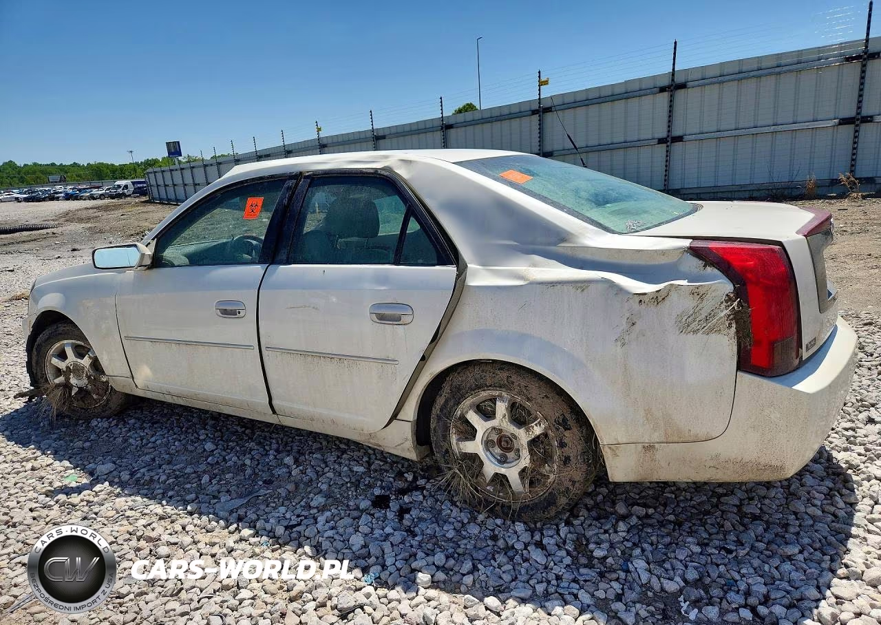 2003 Cadillac Cts VIN:1G6DM57N830170361 - 2