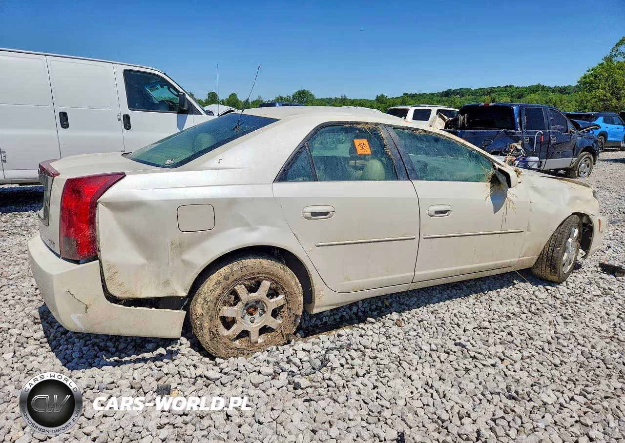 2003 Cadillac Cts VIN:1G6DM57N830170361 - 3