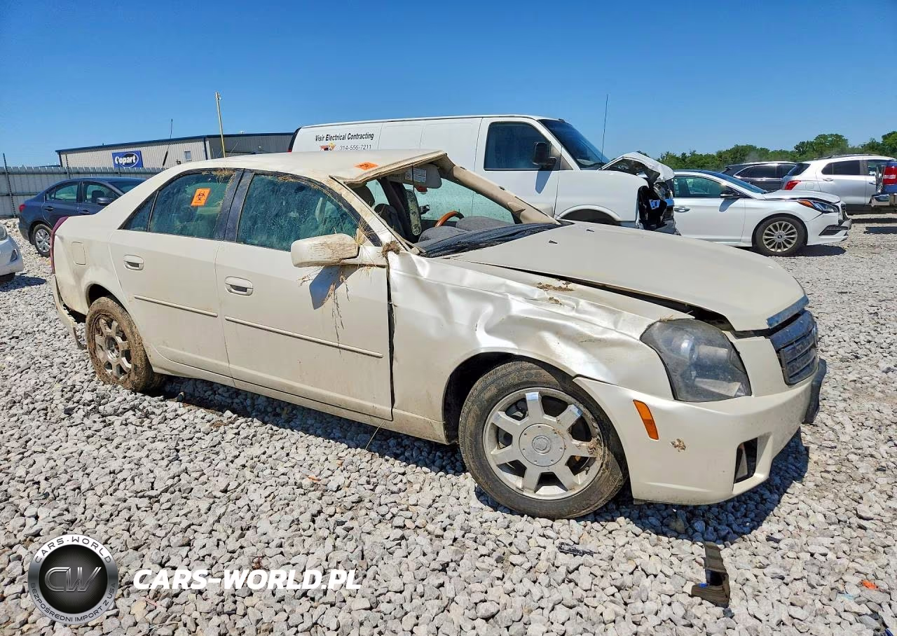 2003 Cadillac Cts VIN:1G6DM57N830170361 - 4