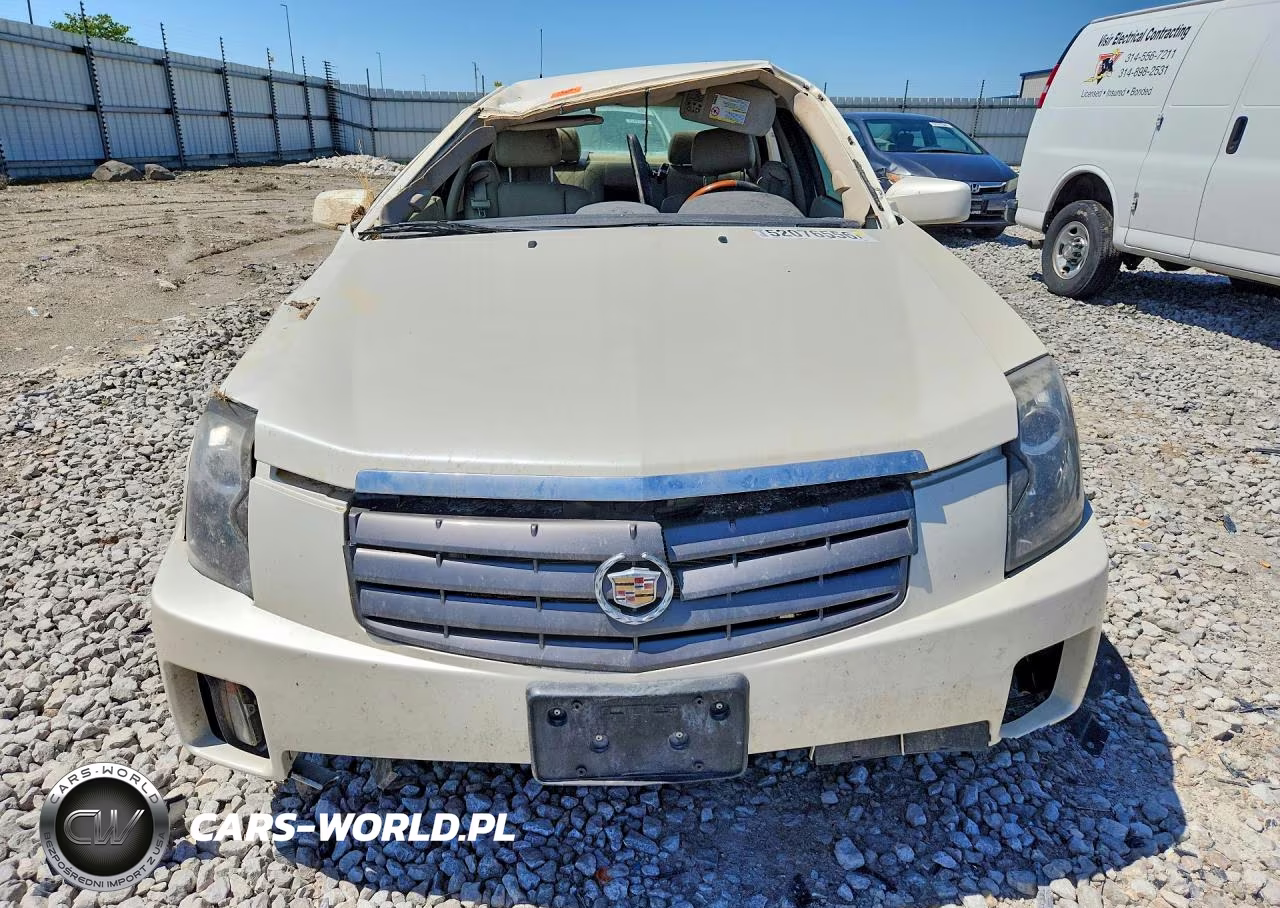 2003 Cadillac Cts VIN:1G6DM57N830170361 - 5