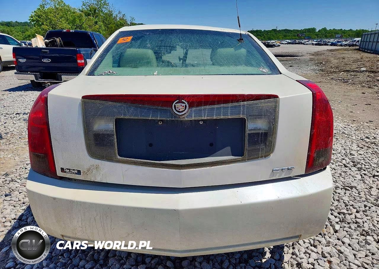 2003 Cadillac Cts VIN:1G6DM57N830170361 - 6