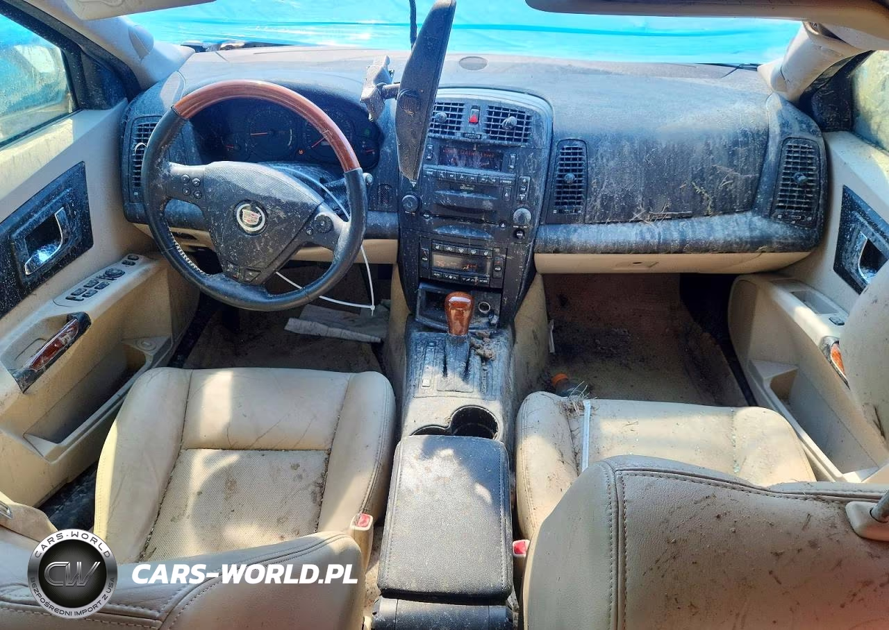 2003 Cadillac Cts VIN:1G6DM57N830170361 - 8
