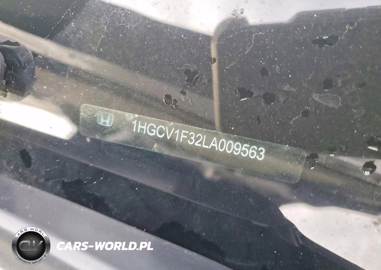 2020 Honda Accord Sport VIN:1HGCV1F32LA009563 - 13