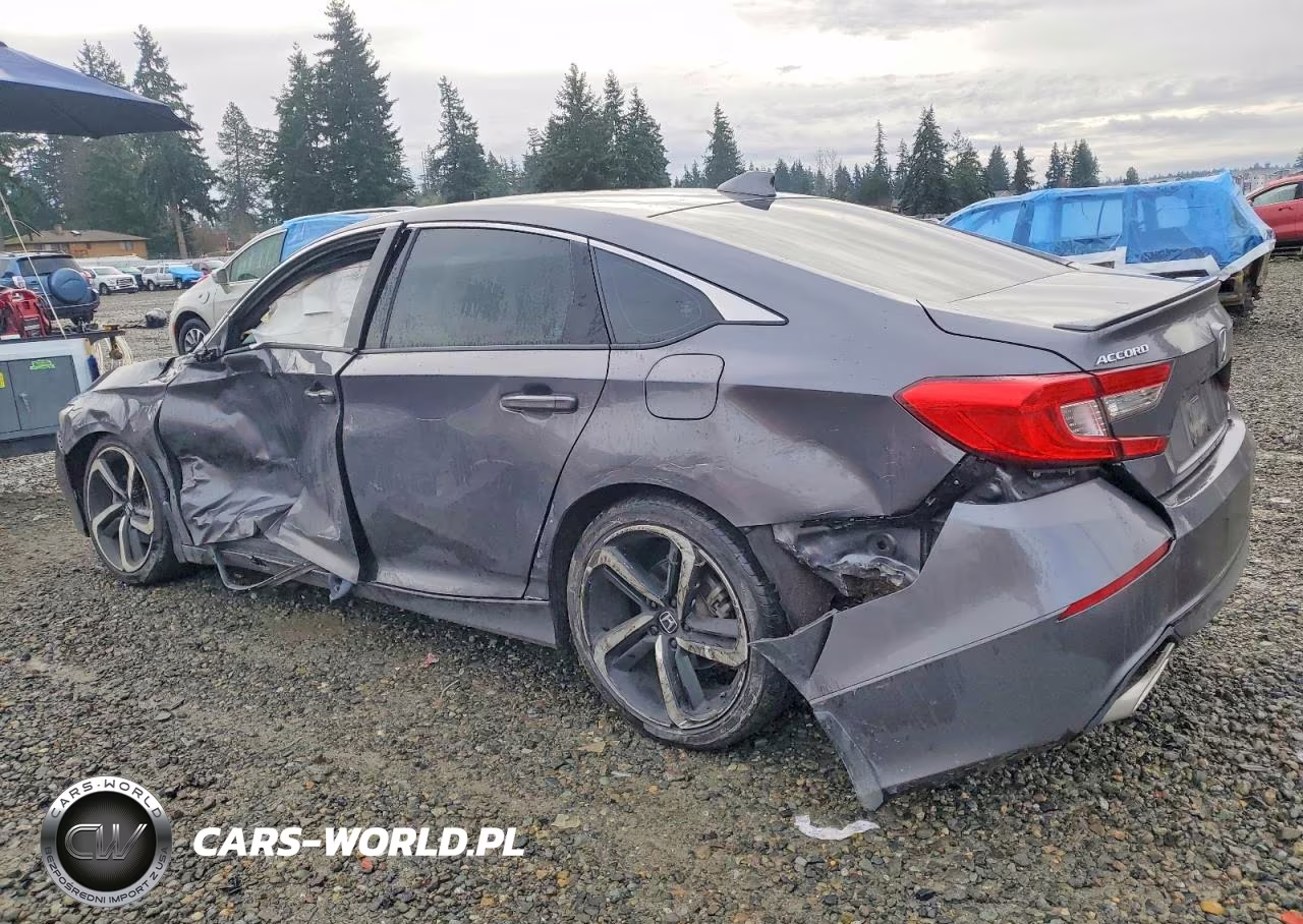 2020 Honda Accord Sport VIN:1HGCV1F32LA009563 - 2