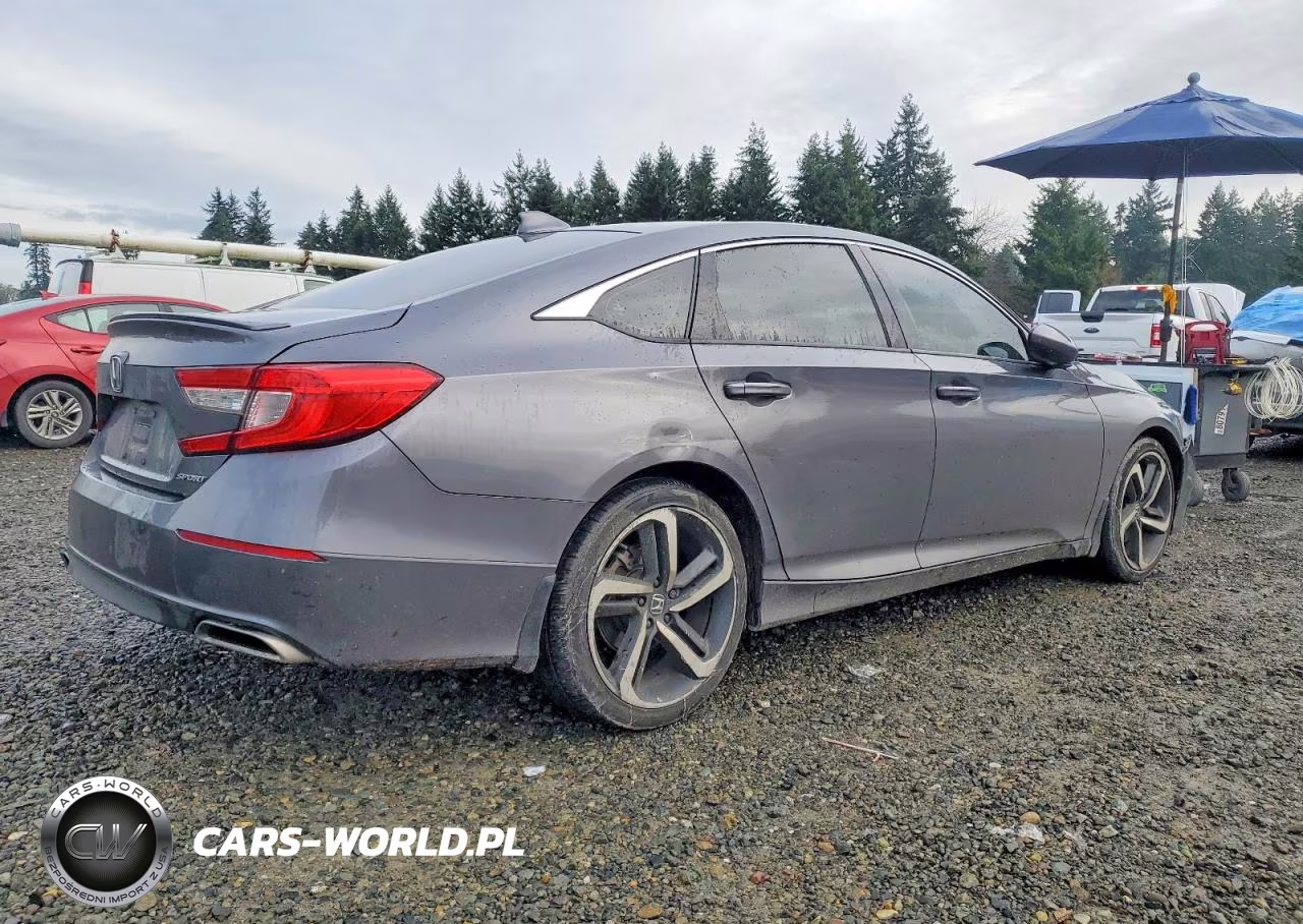 2020 Honda Accord Sport VIN:1HGCV1F32LA009563 - 3