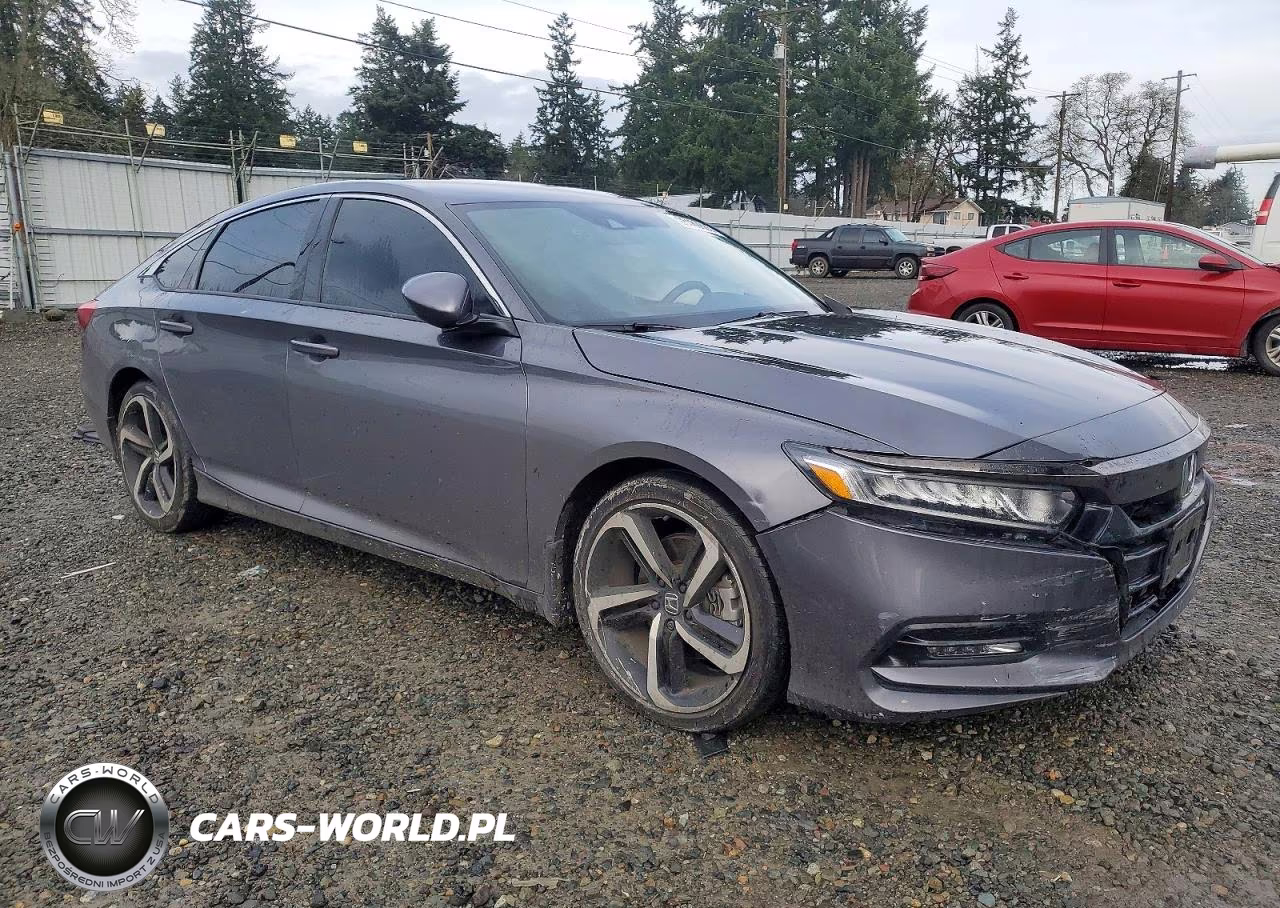 2020 Honda Accord Sport VIN:1HGCV1F32LA009563 - 4