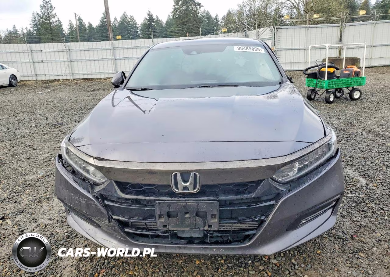 2020 Honda Accord Sport VIN:1HGCV1F32LA009563 - 5