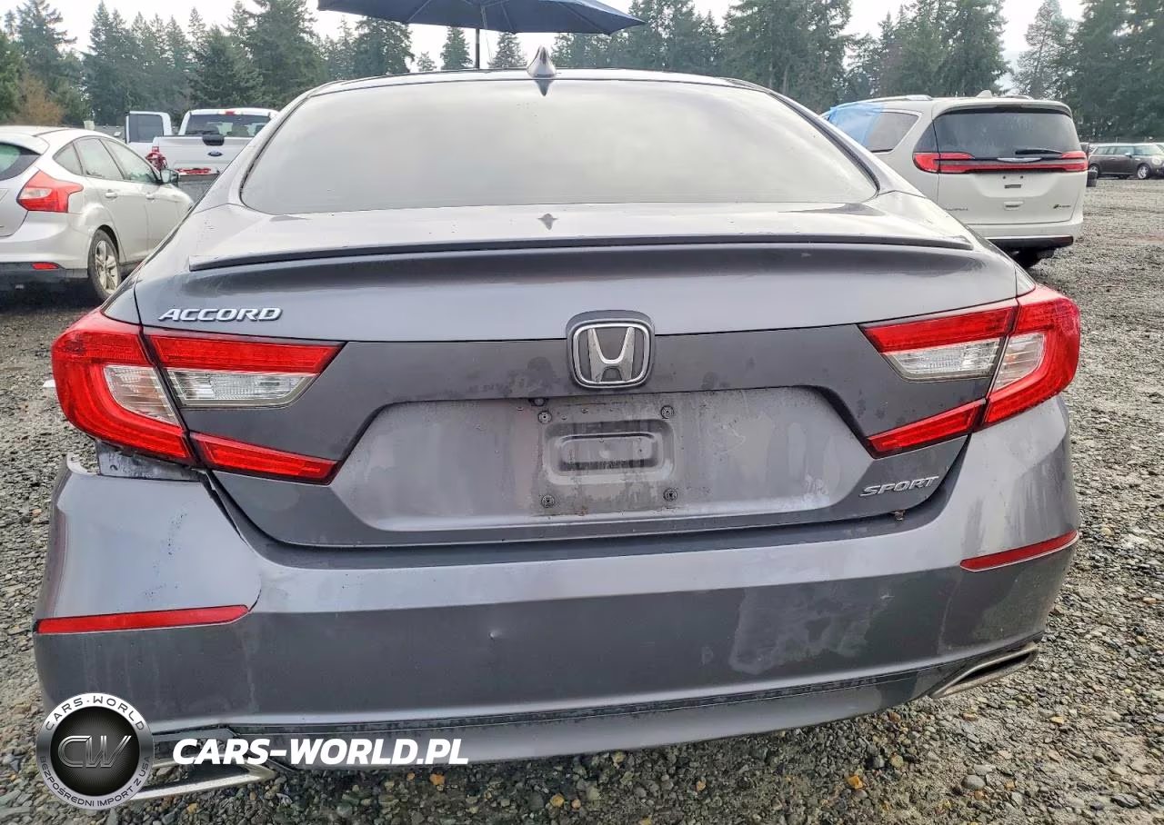 2020 Honda Accord Sport VIN:1HGCV1F32LA009563 - 6