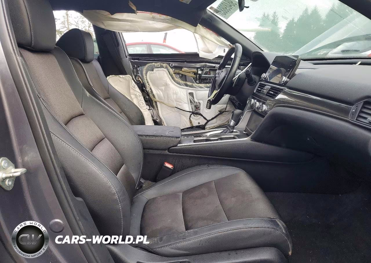 2020 Honda Accord Sport VIN:1HGCV1F32LA009563 - 7