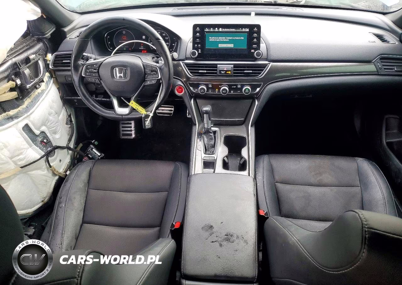 2020 Honda Accord Sport VIN:1HGCV1F32LA009563 - 8