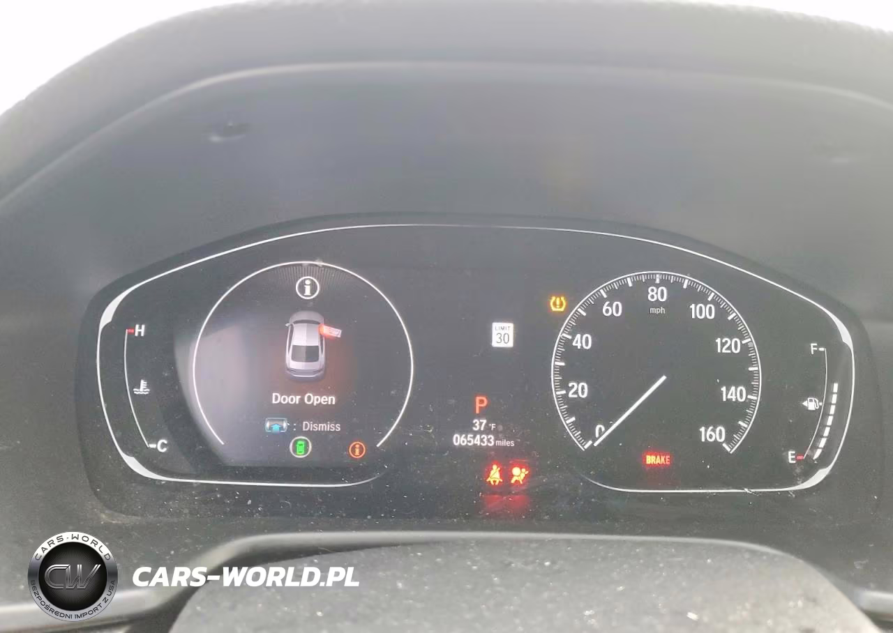 2020 Honda Accord Sport VIN:1HGCV1F32LA009563 - 9