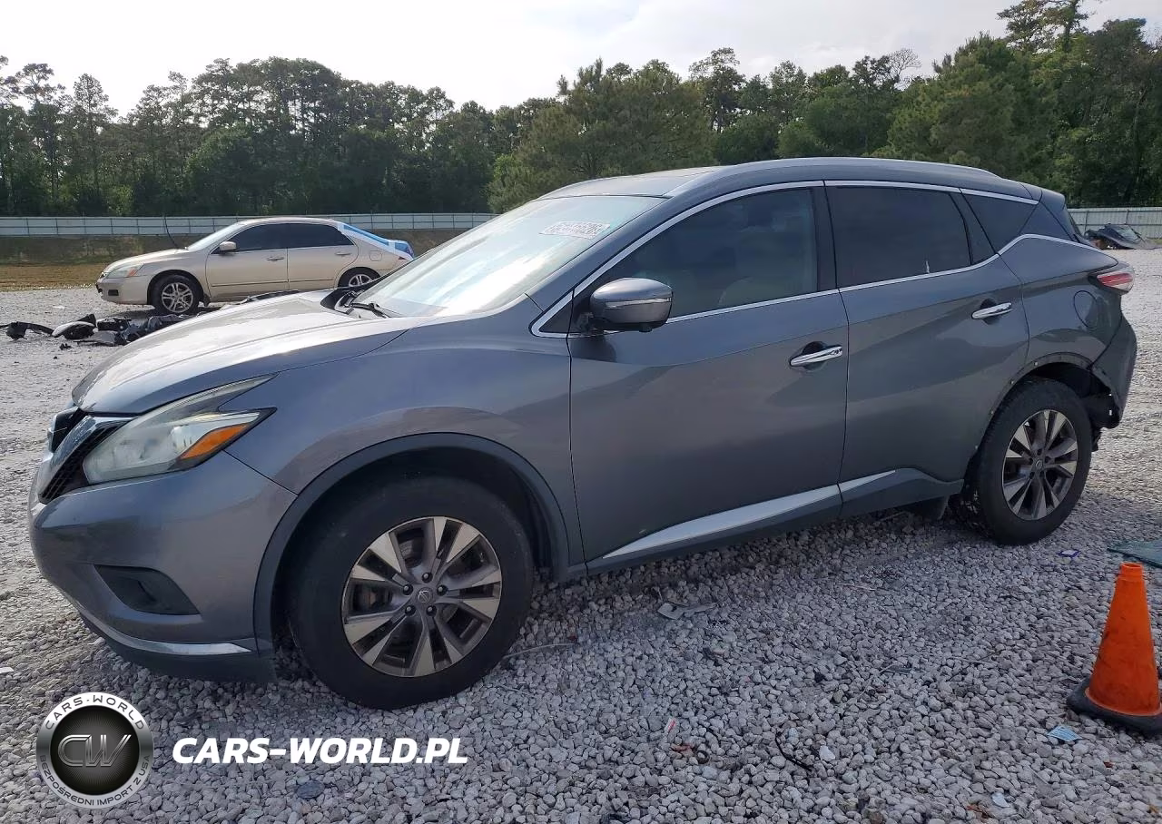 2015 Nissan Murano Sl