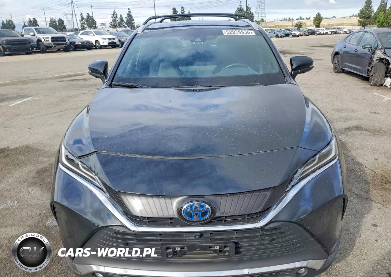 2024 Toyota Venza Limited VIN:JTEAAAAH6RJ156042 - 5