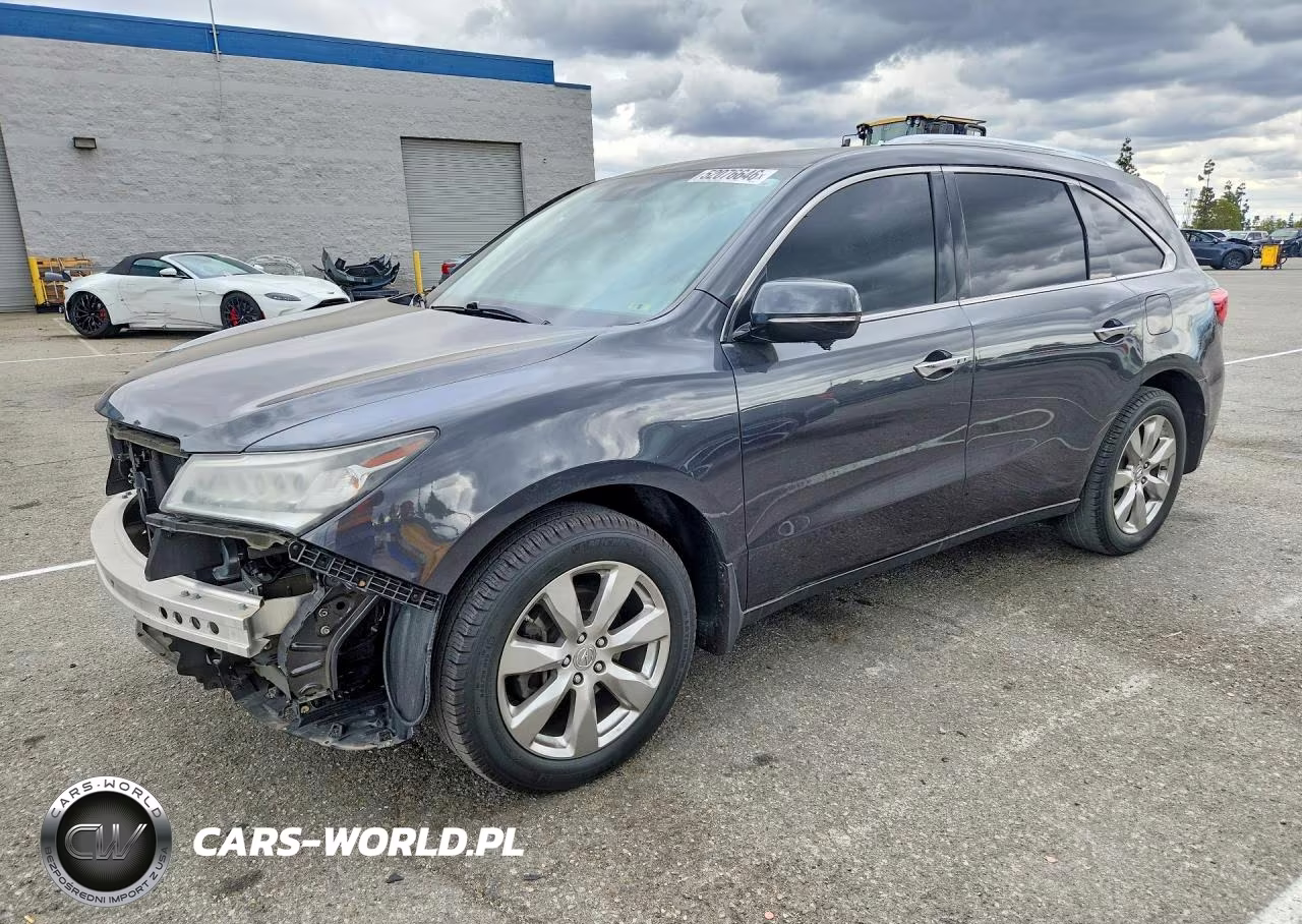 2014 Acura Mdx Advance