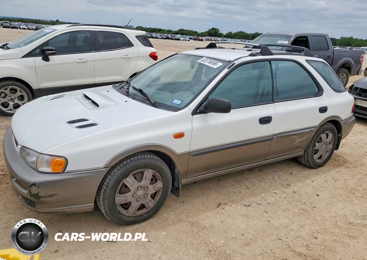1998 Subaru Impreza Outback