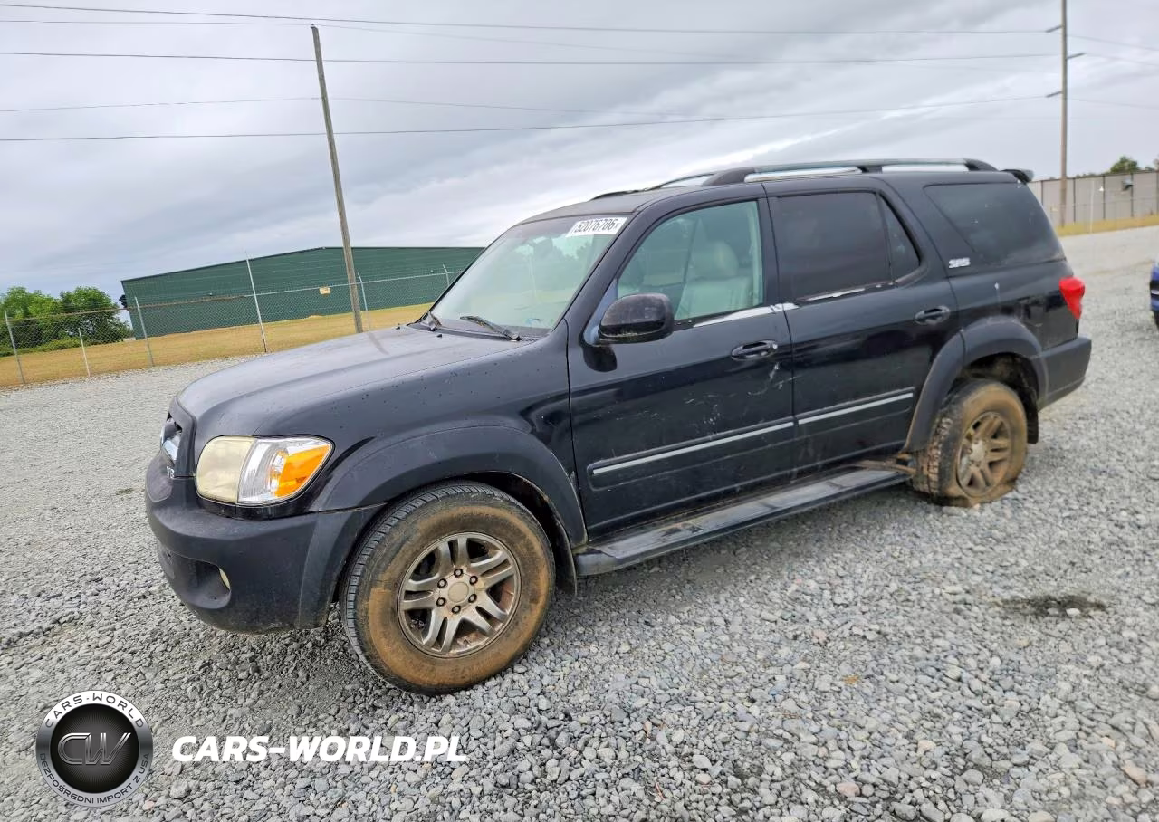 2005 Toyota Sequoia Sr5