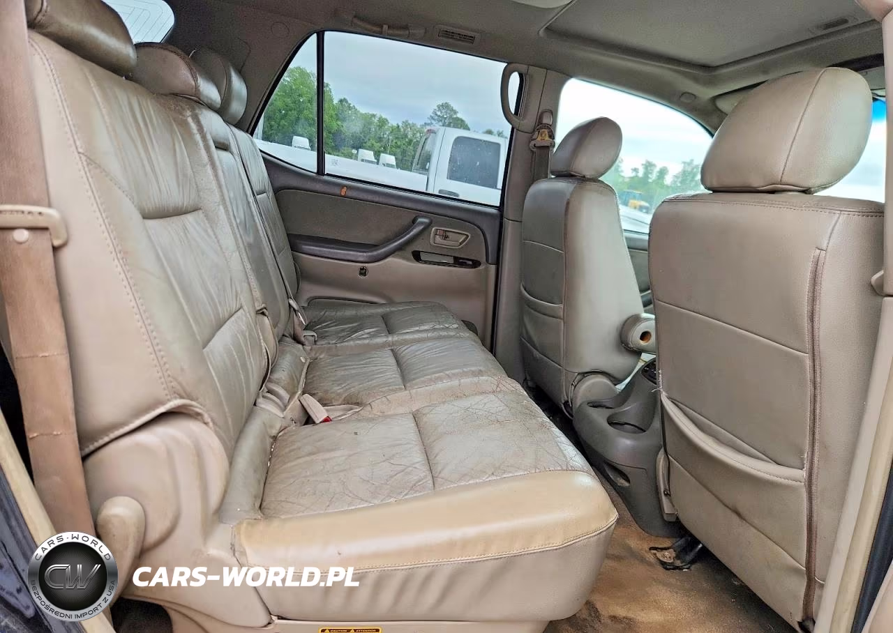 2005 Toyota Sequoia Sr5 VIN:5TDZT34A05S262494 - 11