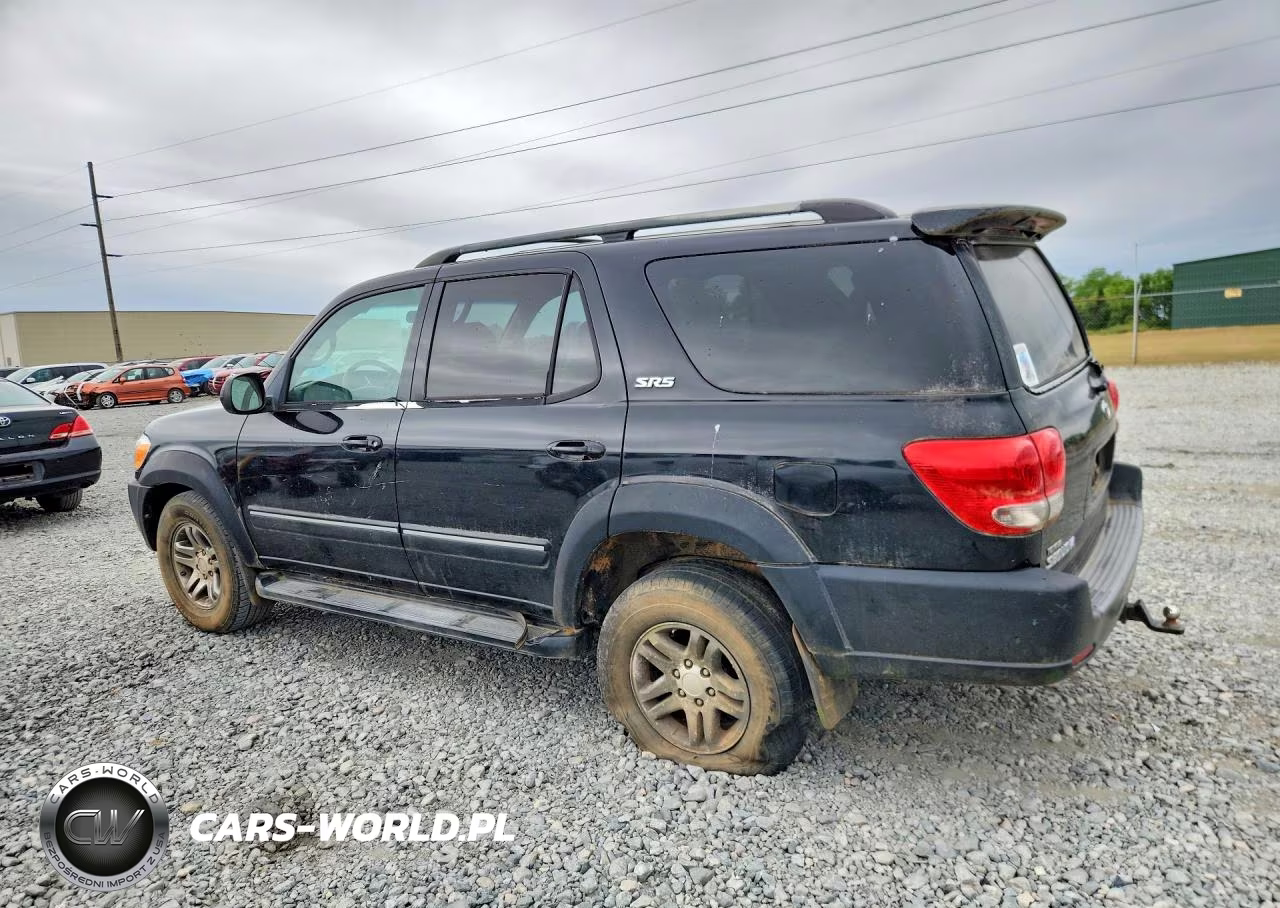 2005 Toyota Sequoia Sr5 VIN:5TDZT34A05S262494 - 2