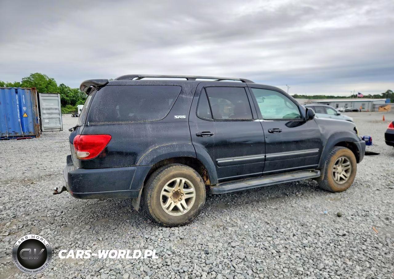2005 Toyota Sequoia Sr5 VIN:5TDZT34A05S262494 - 3