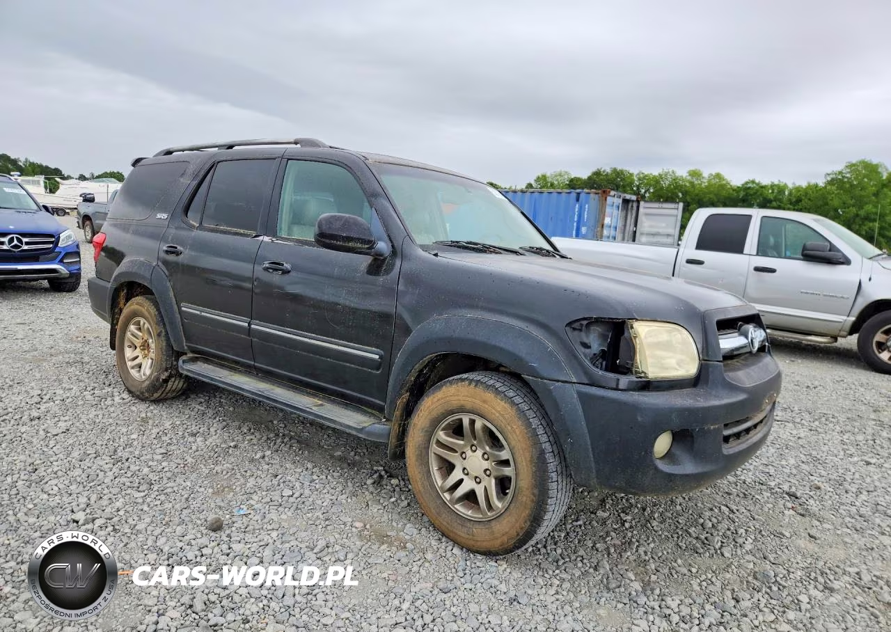 2005 Toyota Sequoia Sr5 VIN:5TDZT34A05S262494 - 4