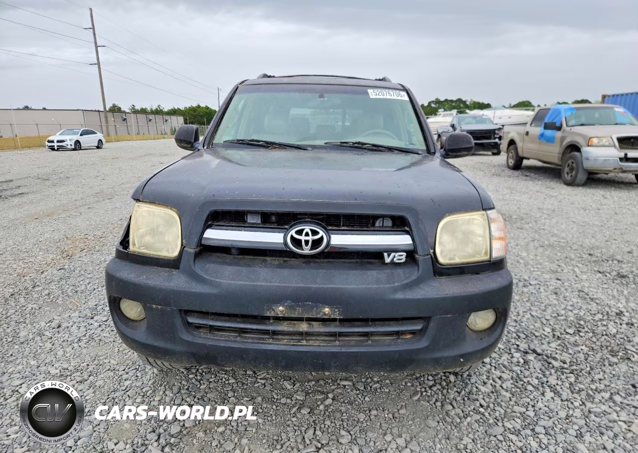 2005 Toyota Sequoia Sr5 VIN:5TDZT34A05S262494 - 5