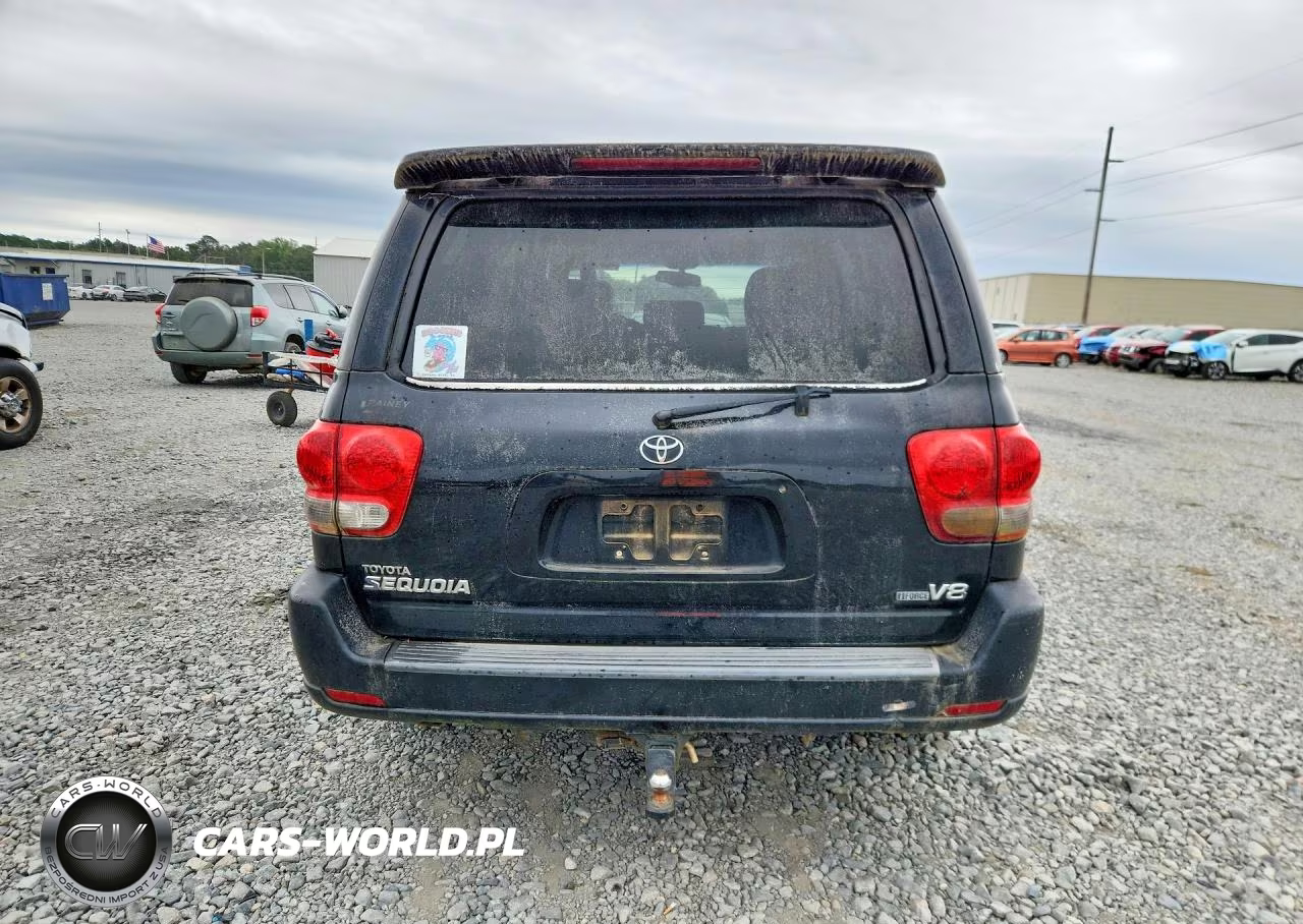 2005 Toyota Sequoia Sr5 VIN:5TDZT34A05S262494 - 6