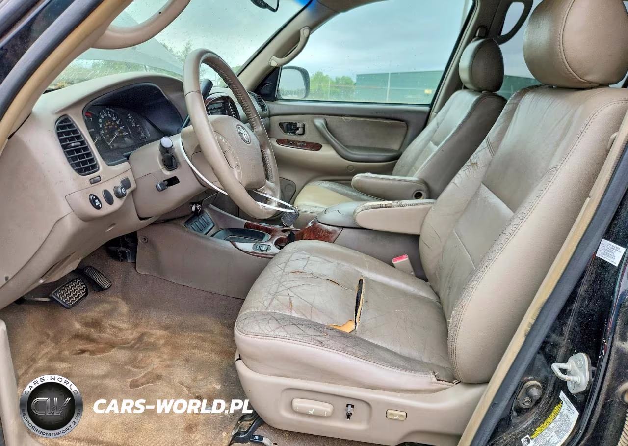 2005 Toyota Sequoia Sr5 VIN:5TDZT34A05S262494 - 7