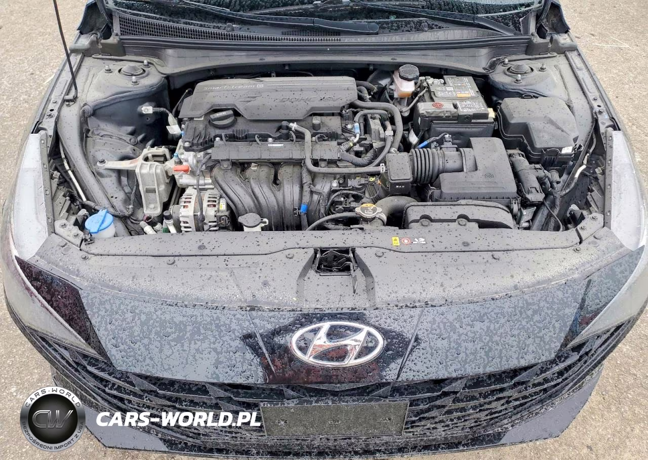 2023 Hyundai Elantra Sel VIN:5NPLM4AG5PH106672 - 11