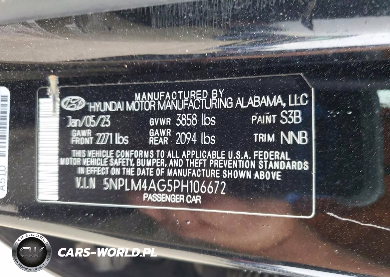 2023 Hyundai Elantra Sel VIN:5NPLM4AG5PH106672 - 13