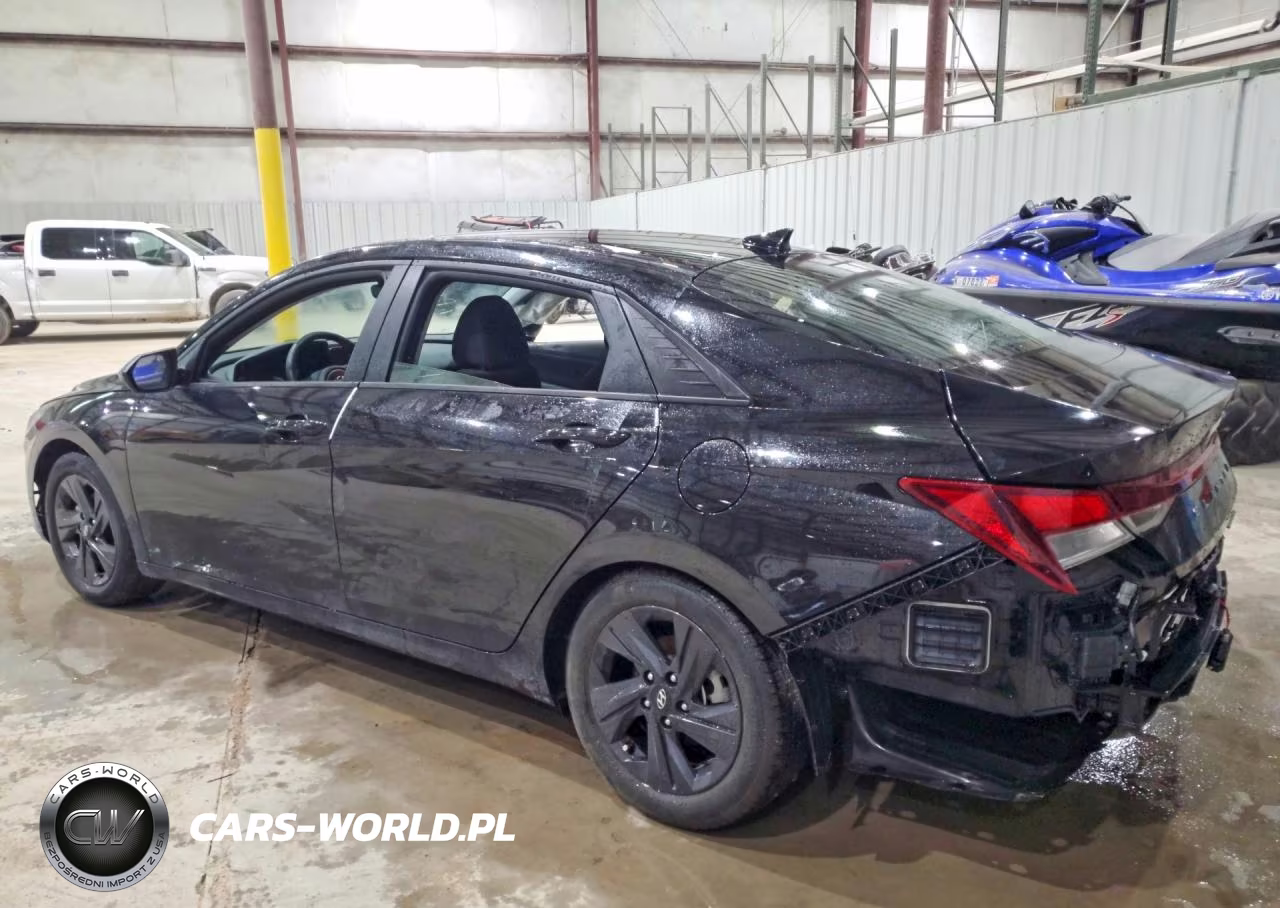 2023 Hyundai Elantra Sel VIN:5NPLM4AG5PH106672 - 2
