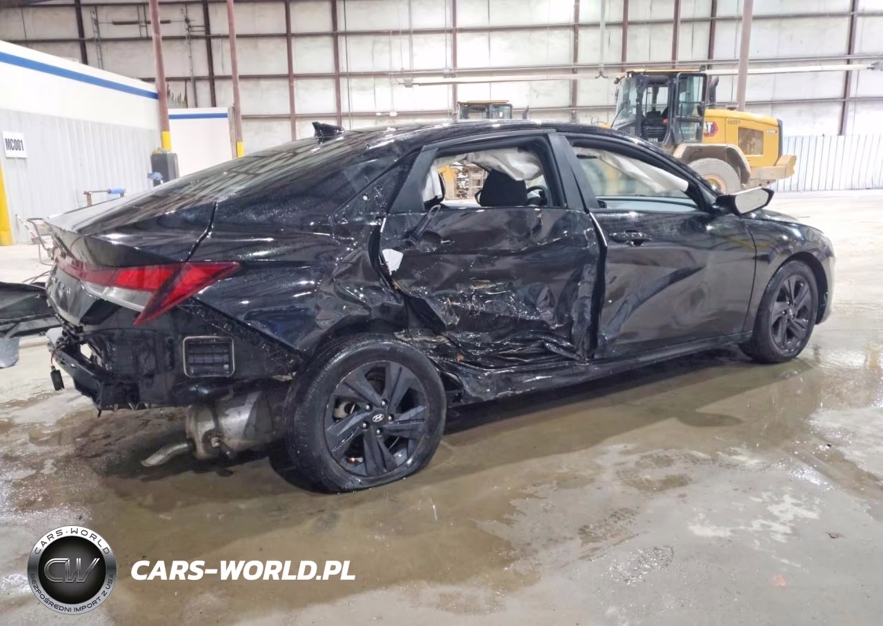 2023 Hyundai Elantra Sel VIN:5NPLM4AG5PH106672 - 3