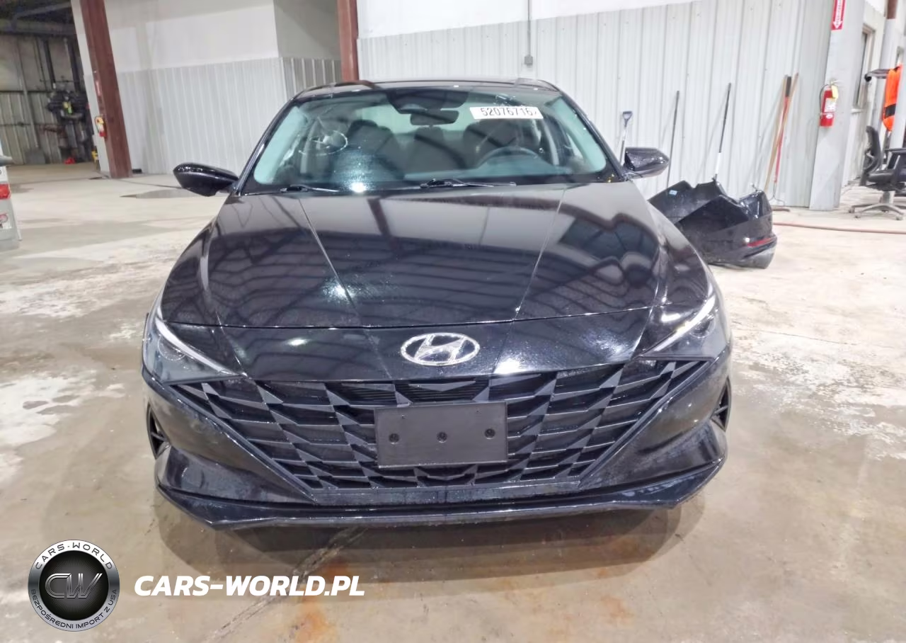 2023 Hyundai Elantra Sel VIN:5NPLM4AG5PH106672 - 5