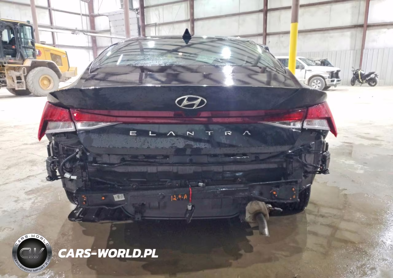 2023 Hyundai Elantra Sel VIN:5NPLM4AG5PH106672 - 6