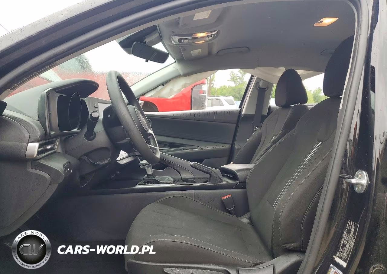 2023 Hyundai Elantra Sel VIN:5NPLM4AG5PH106672 - 7
